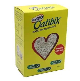 Oatibix Quick Oats Box 1kg